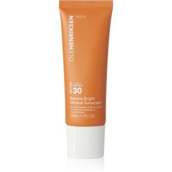 OLEHENRIKSEN Truth Banana Bright Mineral Sunscreen SPF 30 crema de soare pentru fata cu vitamina C - imagine 2
